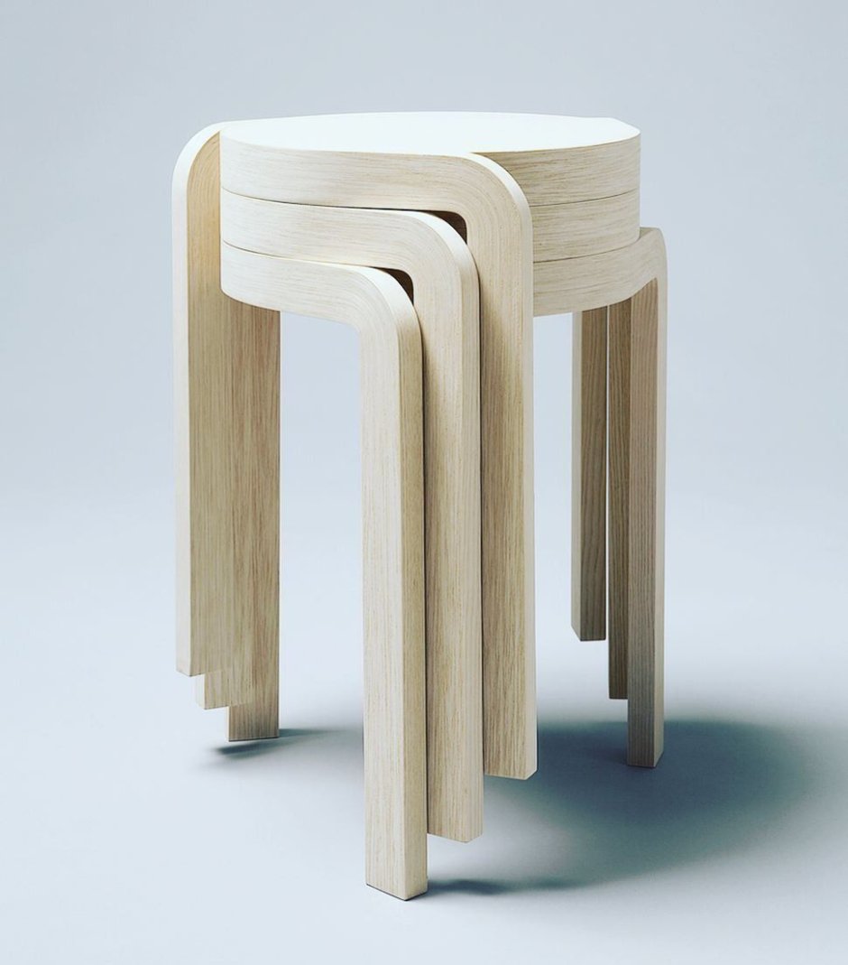 Оригинальная мебель из дерева