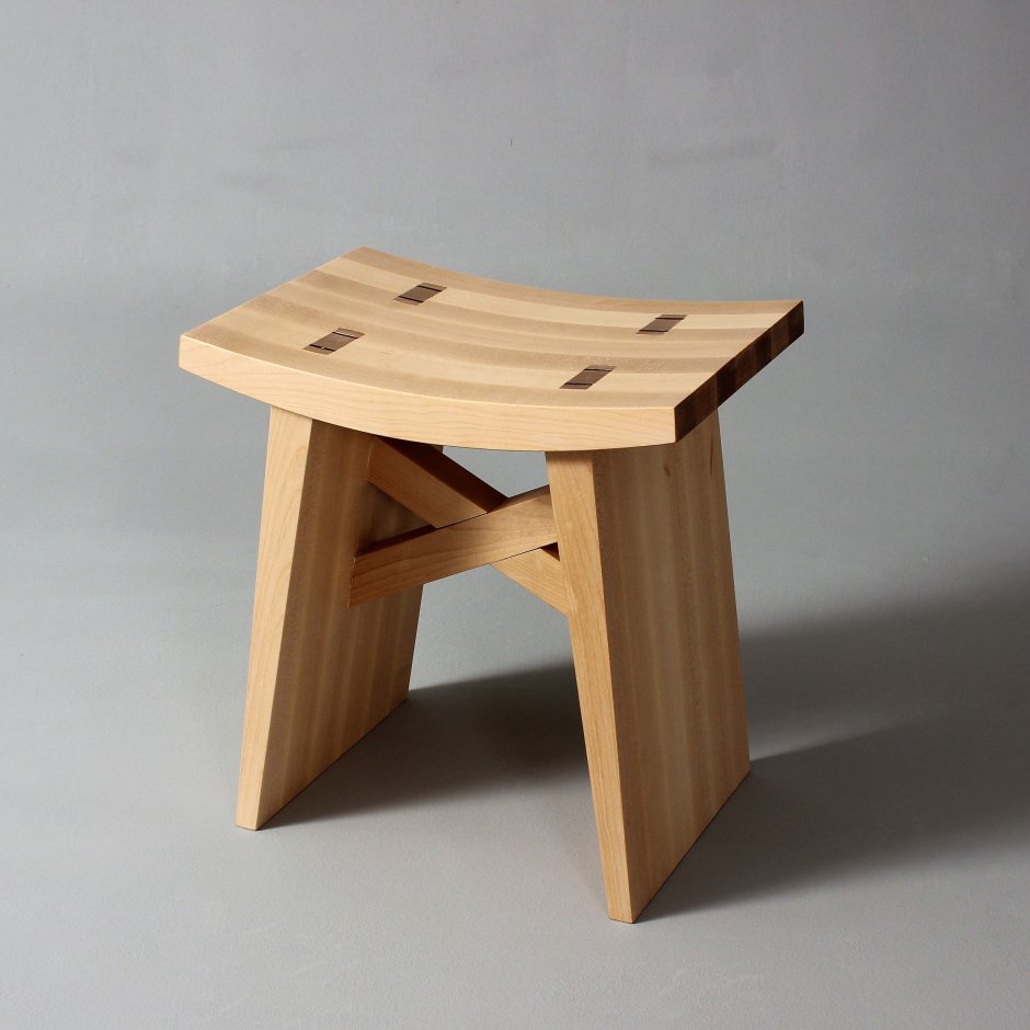 Табурет-книжка "береза"