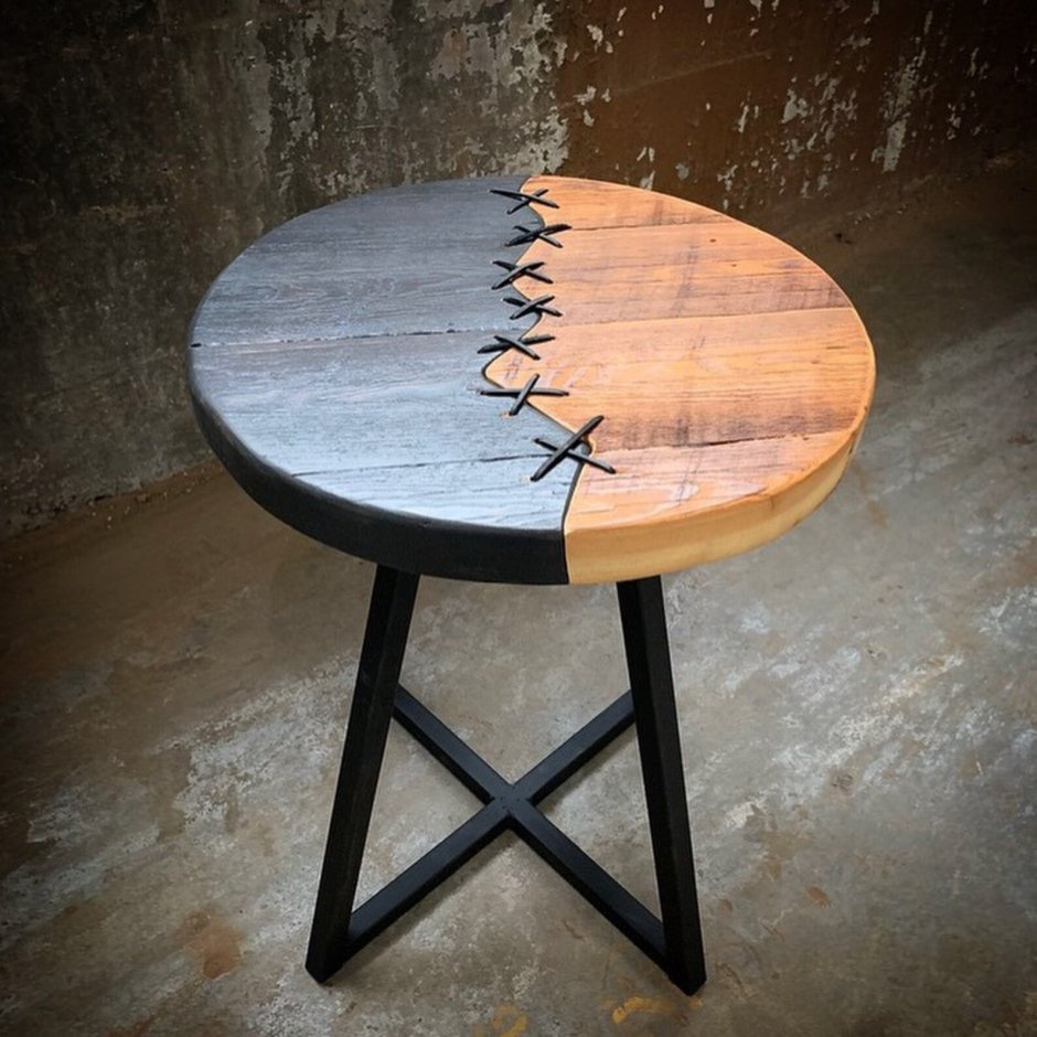 Табуретка деревянная низкая h30 артикул 21004