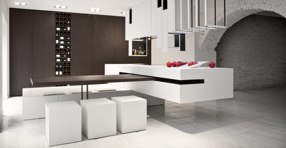 Кухня трансформер