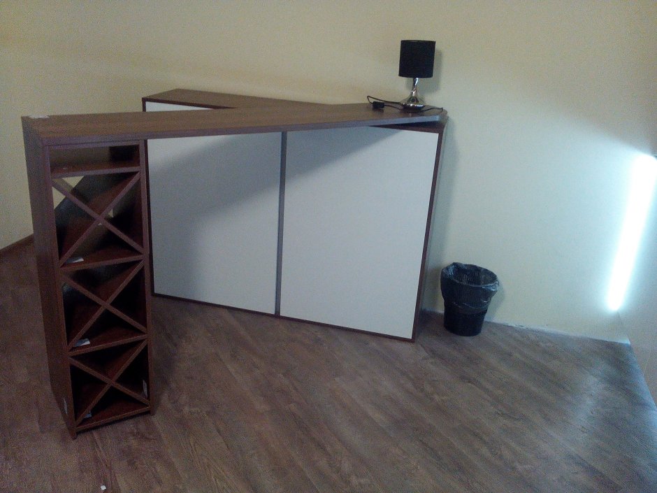 Складная барная стойка