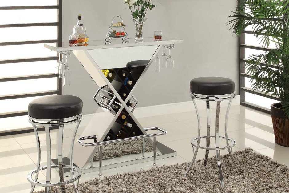 Барная стойка DS-6092-WT (белый)