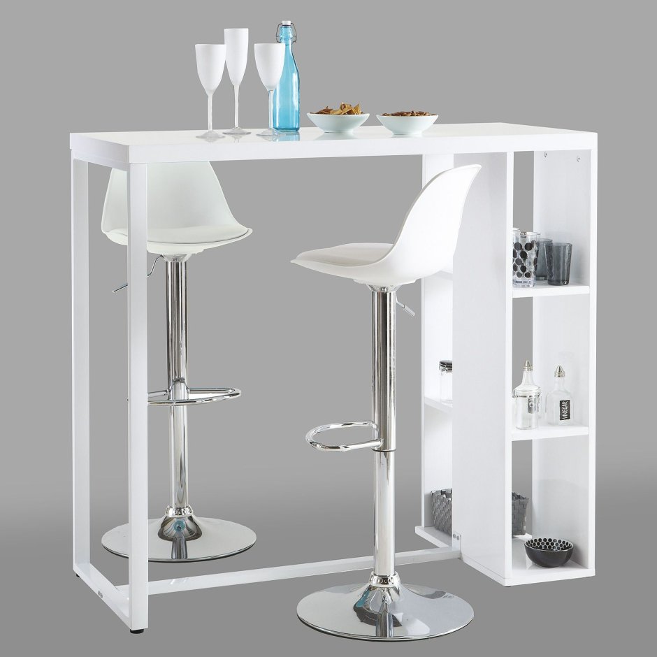 Стойка барная волна l500