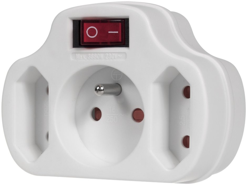 Штепсельная розетка и свитч 24