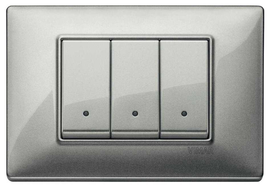 Vimar plana розетки и выключатели