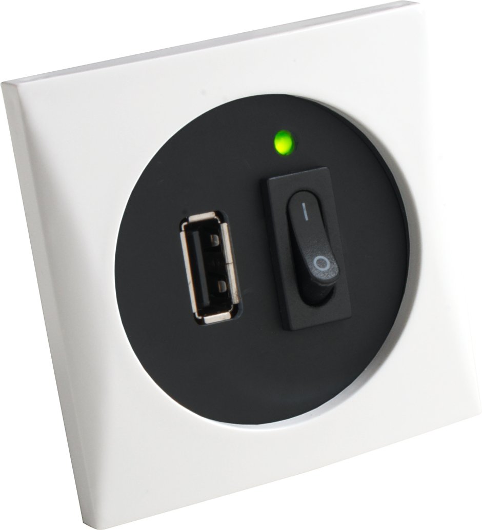 Розетка 220 с юсб разъемом