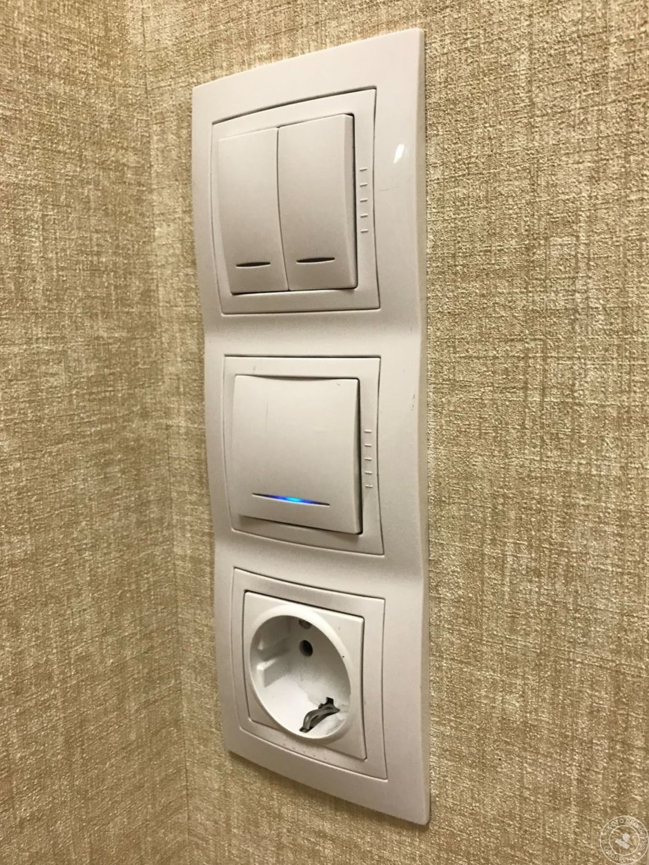 Выключатели для ванной и туалета