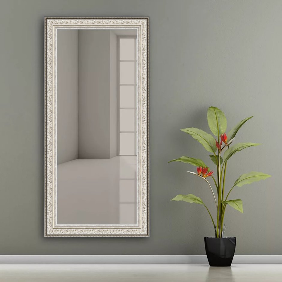 Зеркало на фацетной раме