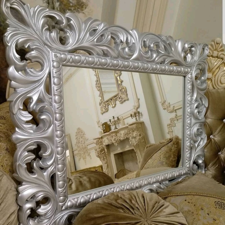 Резная рама для зеркала