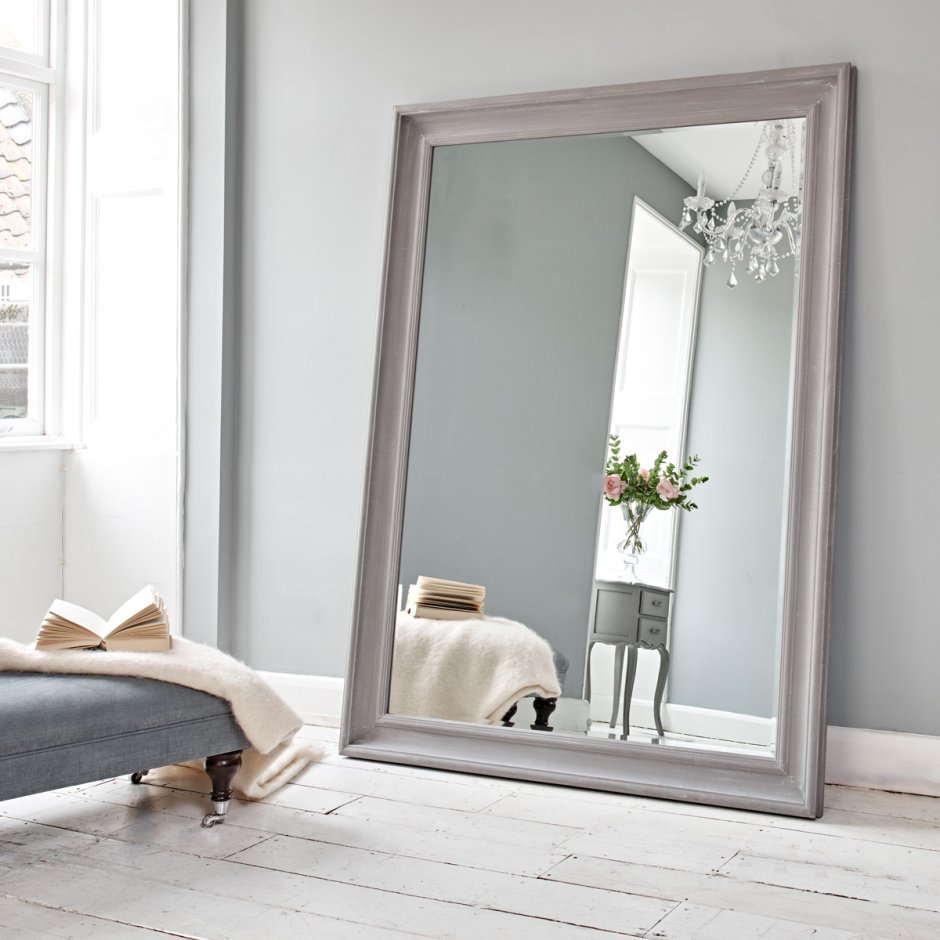 Телевизор в зеркале