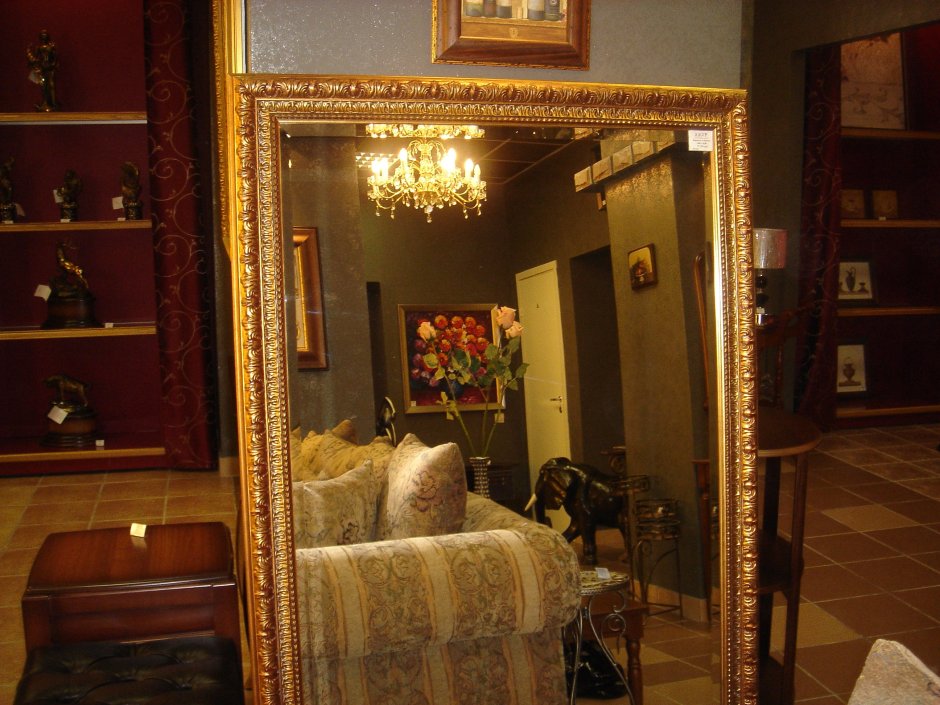 Зеркало в багете