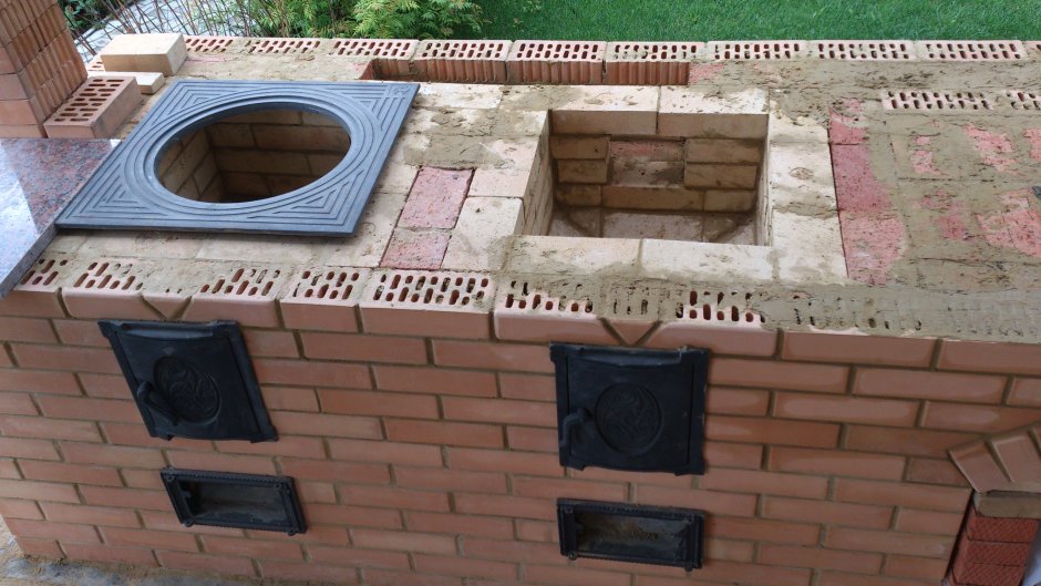 Барбекю комплекс