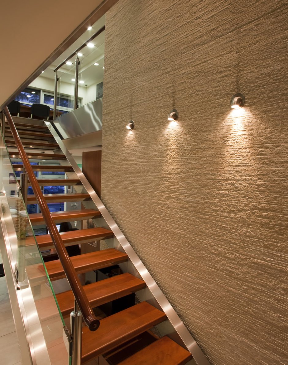 Освещение лестницы