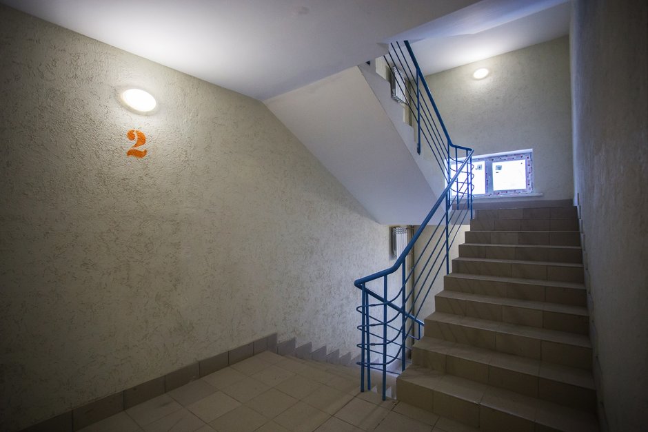 Светильник для лестничной клетки