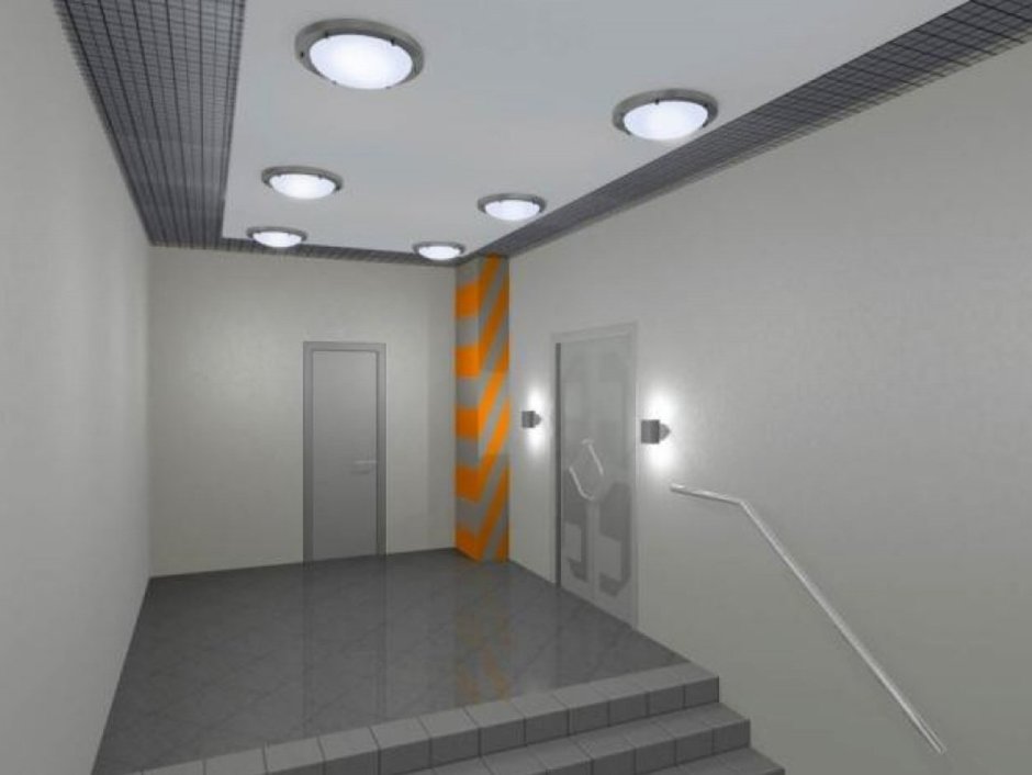 Светильник в подъезд