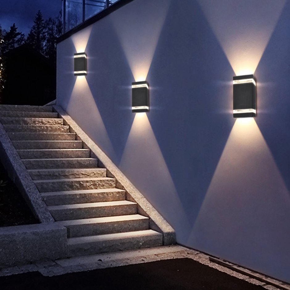 Светильники для лестницы
