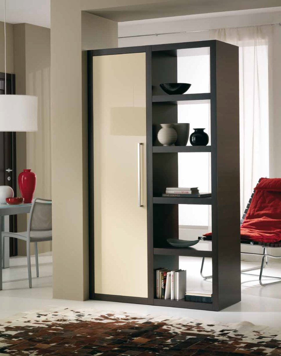 Шкаф перегородка с торца