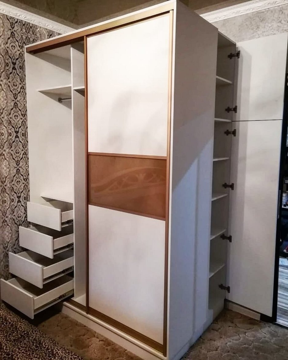 Двусторонний шкаф