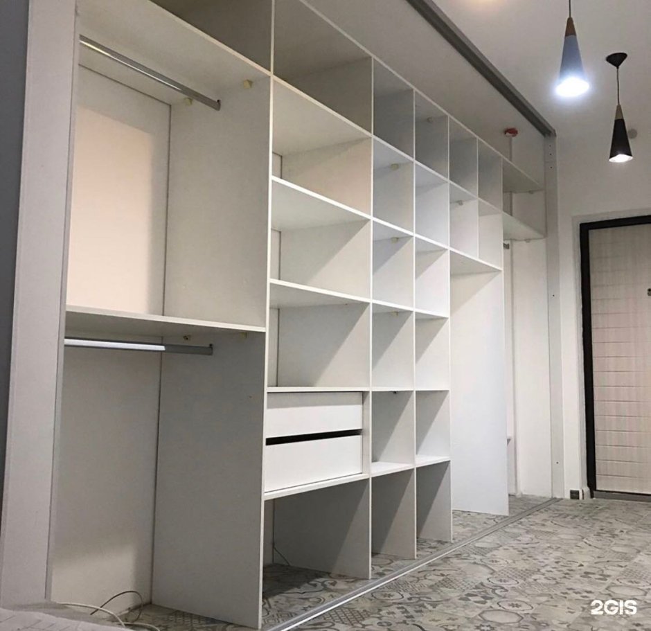 Межкомнатные шкафы перегородки