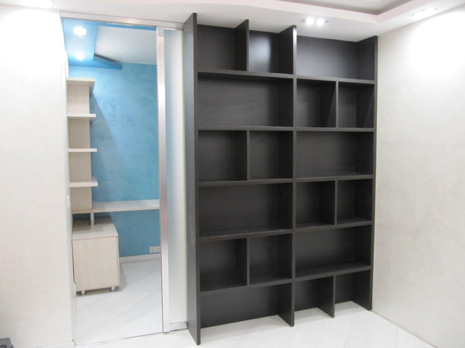Встроенные шкафы перегородки