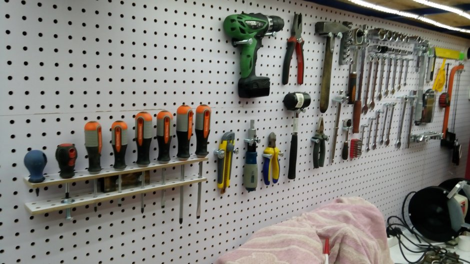 Хранение инструмента