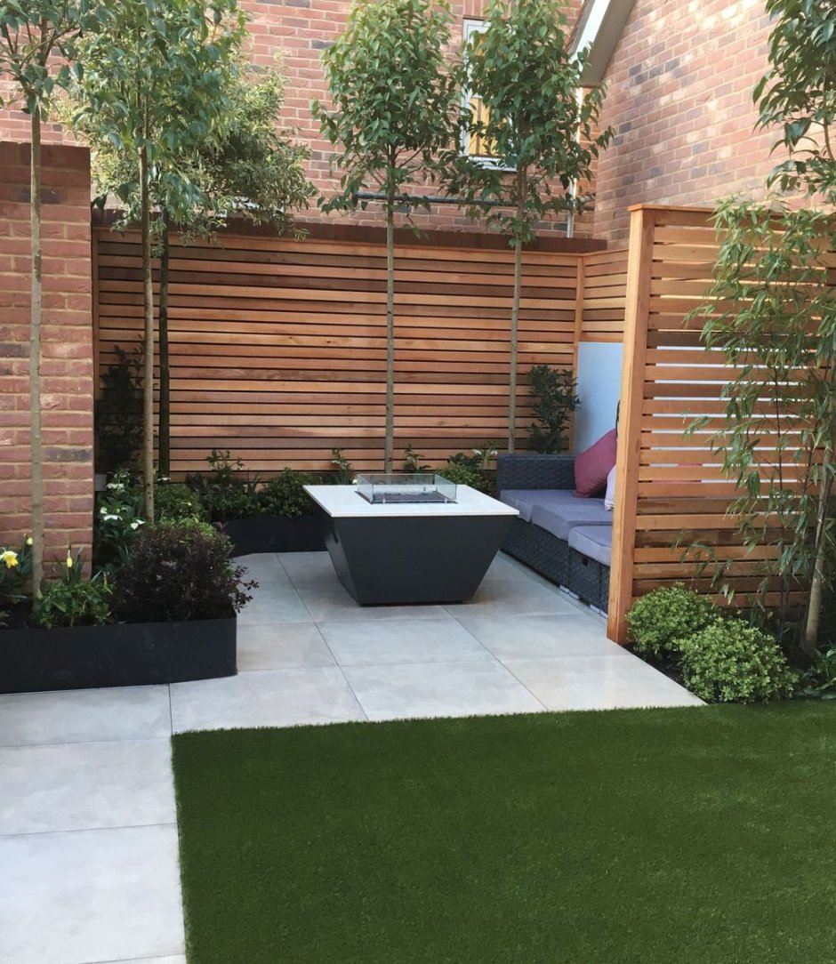 Деревья на участке