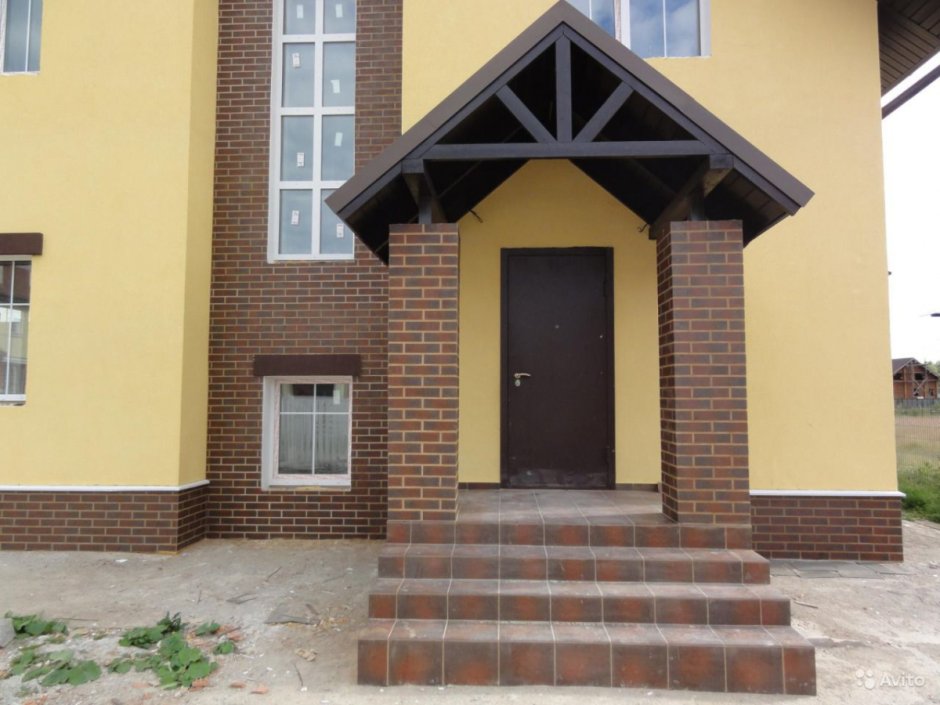 Входная группа для чатногодома