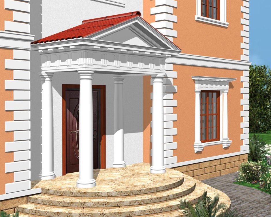 Европласт фасадный декор