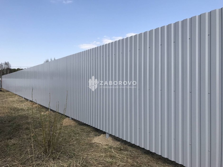 Металлопрофиль RAL 7004