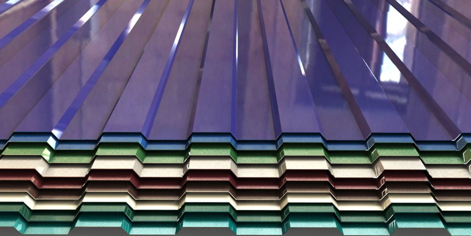 Профлист Норман с8 8004