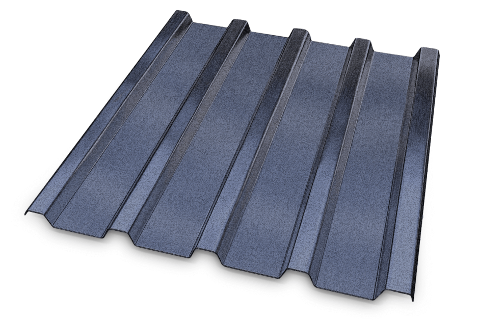 Профнастил серый графит