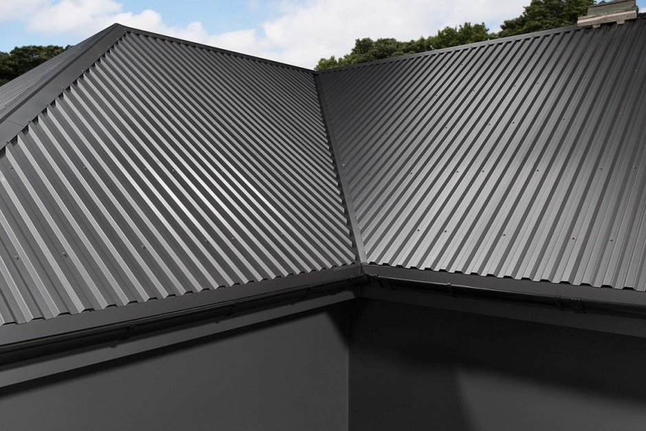 Профнастил с 21 графит