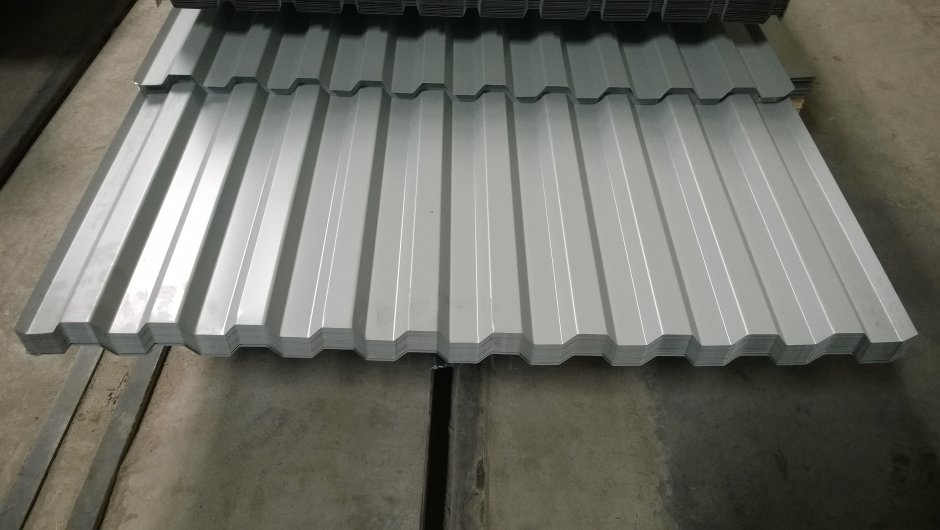 Профнастил с-21 RAL 7004