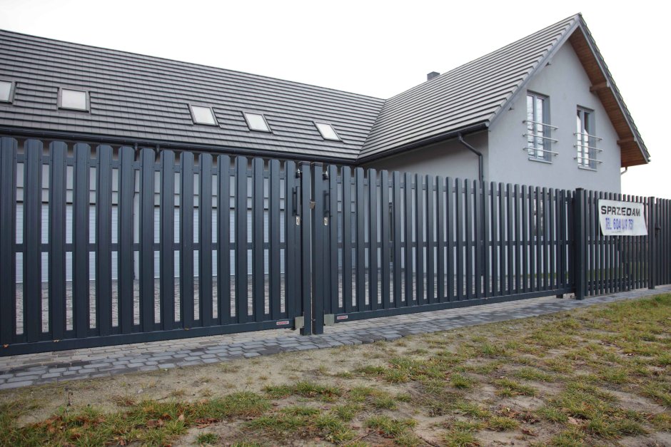 Штакетник рал 7024