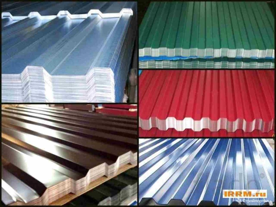 Оцинкованный профнастил марки с8 с20