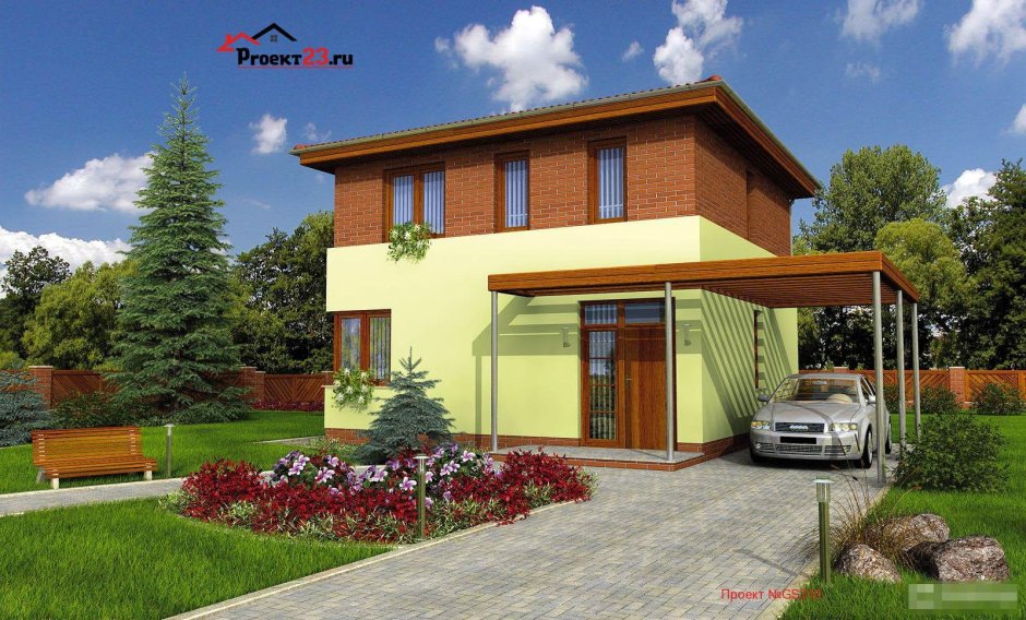 Односкатная крыша Альфаплан