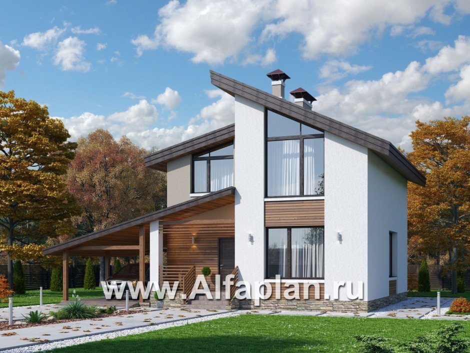 Фахверк планкен