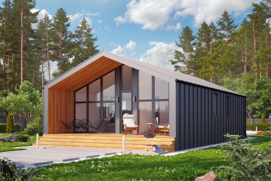 Финский дом Хонка одноэтажный