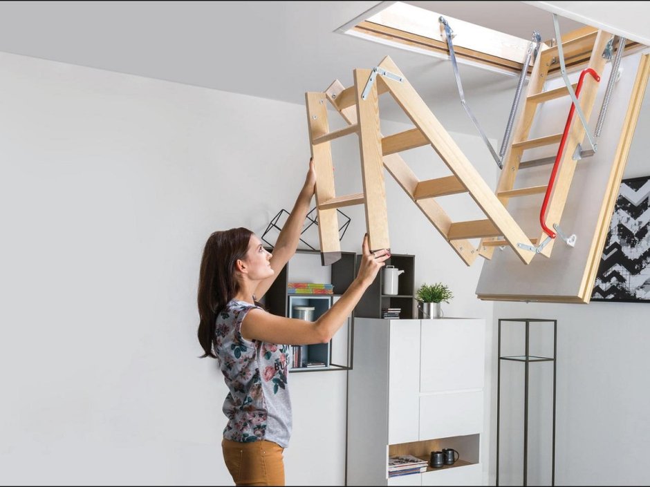 Чердачная лестница Minka