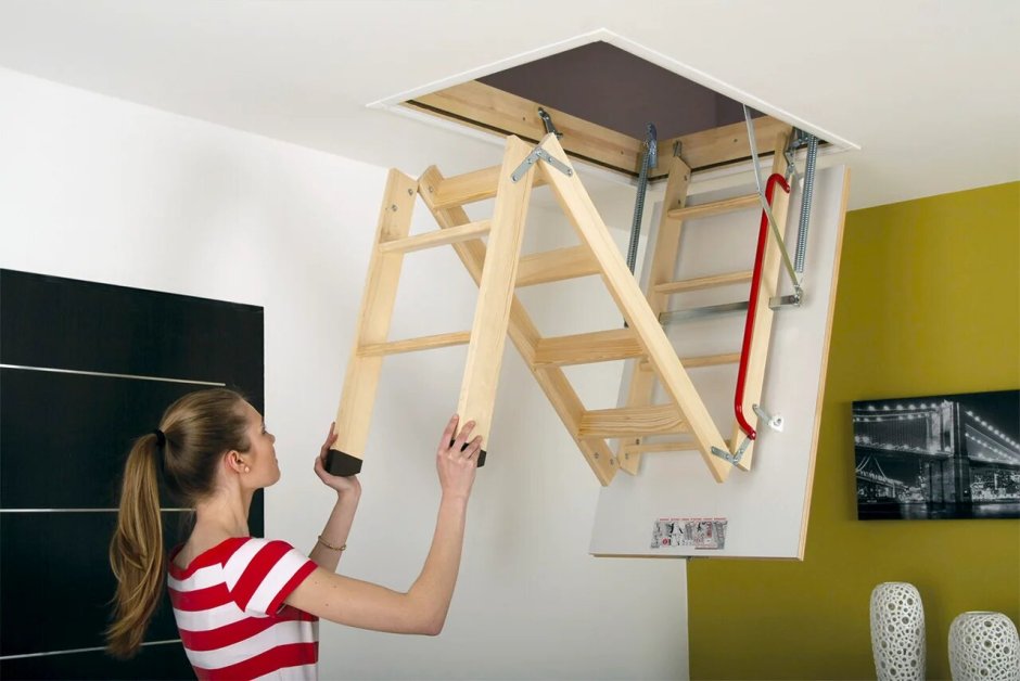 Чердачная лестница Oman Alu-Profi 600*1200*2800