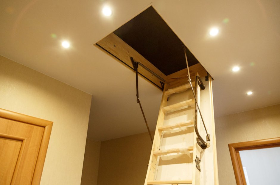 Лестница чердачная термо LTK 60*130*305