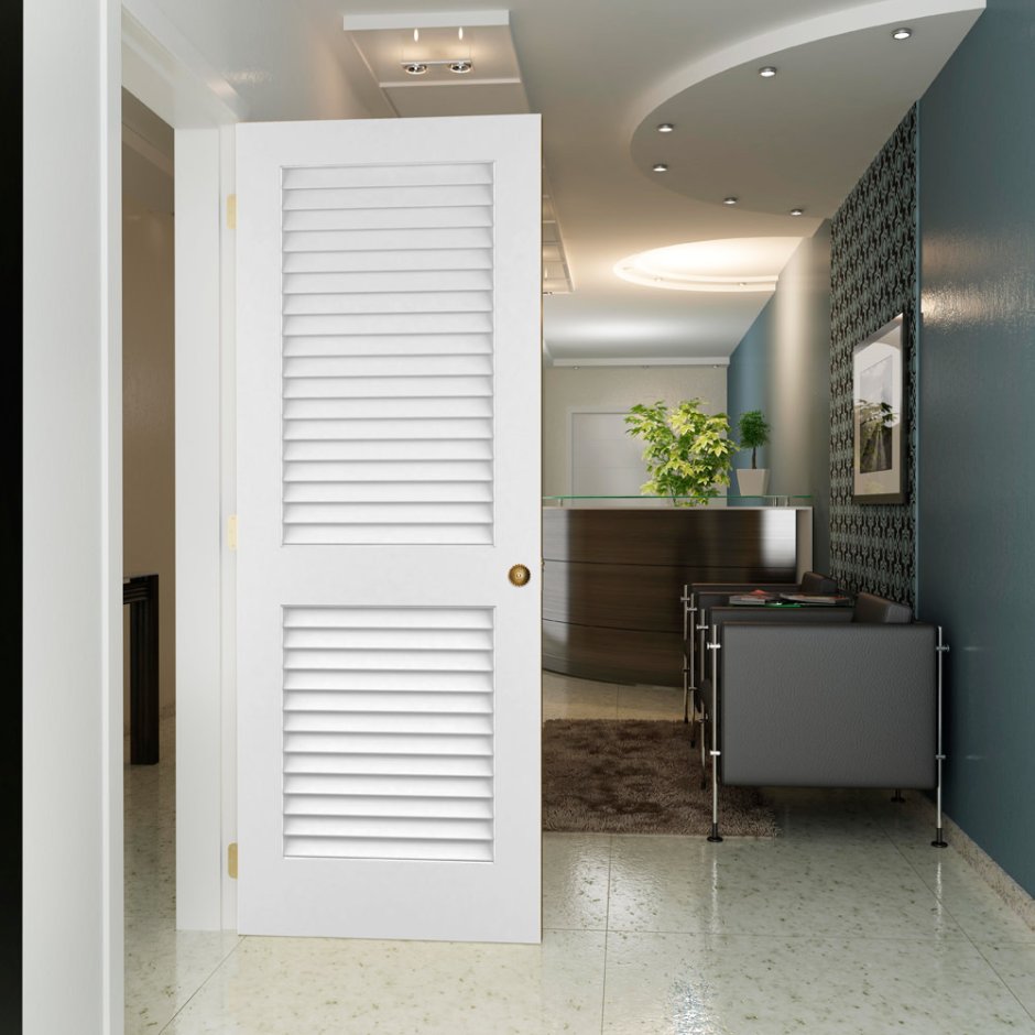 Louvered Doors Interior