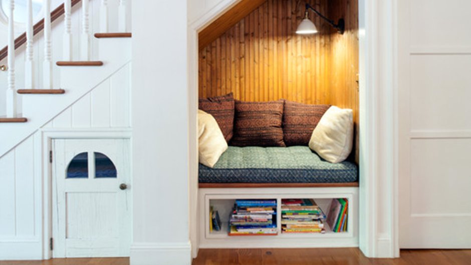 Лестницы маленькие скрытие