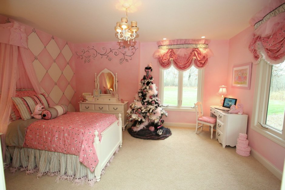 Комната настоящей принцессы