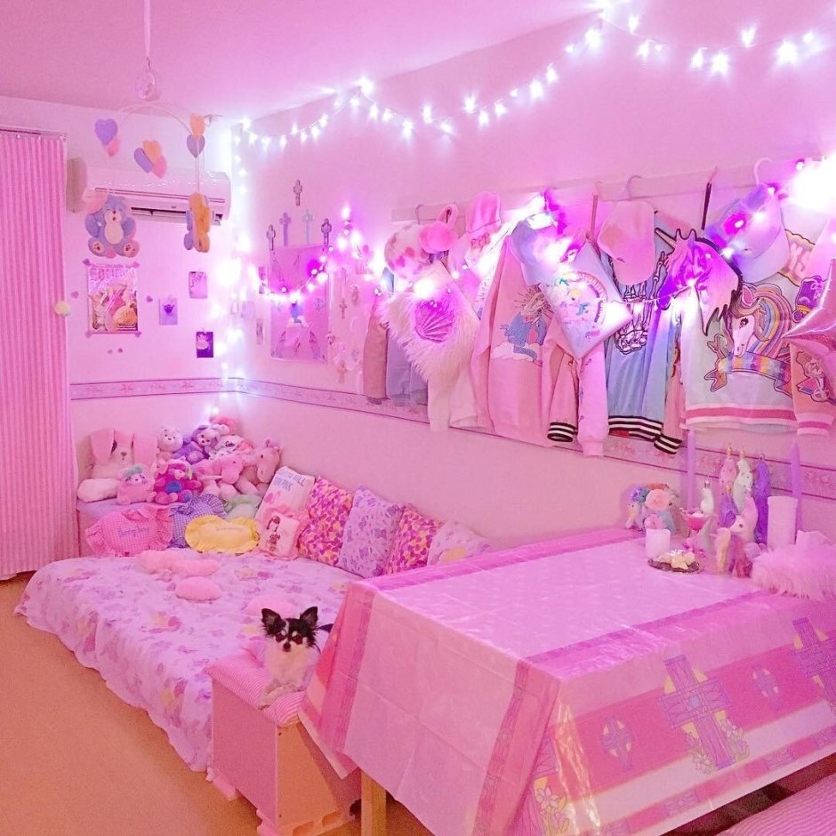 Комната для девочки