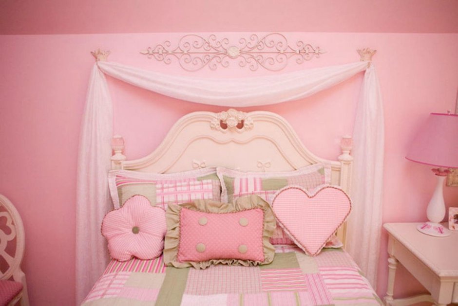 Красивые кровати для девочек