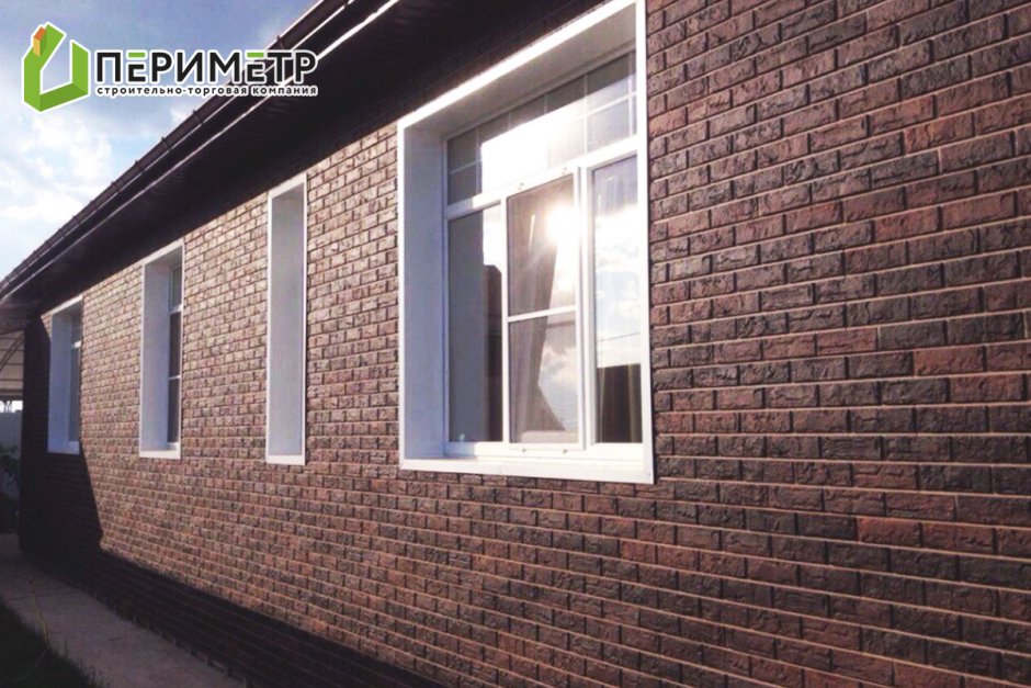 Сайдинг Vox Solid Brick