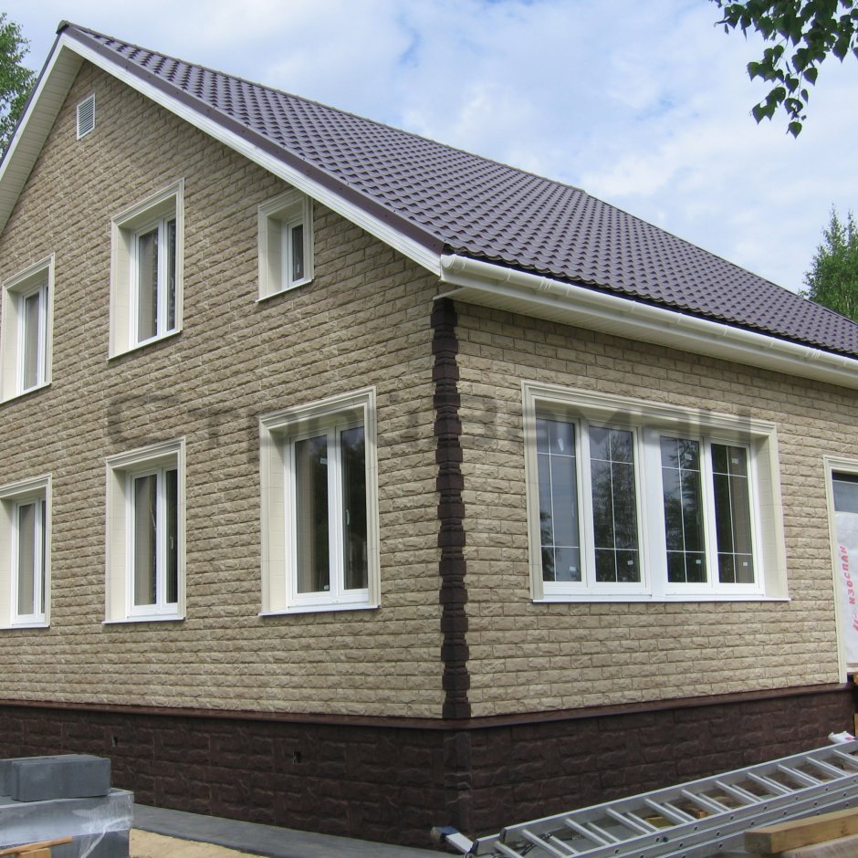 Роял Стоун фасадные панели