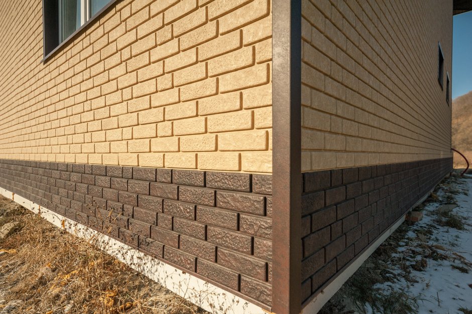 Фасадные панели для наружной отделки