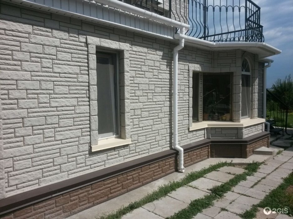 Фасад из термопанелей